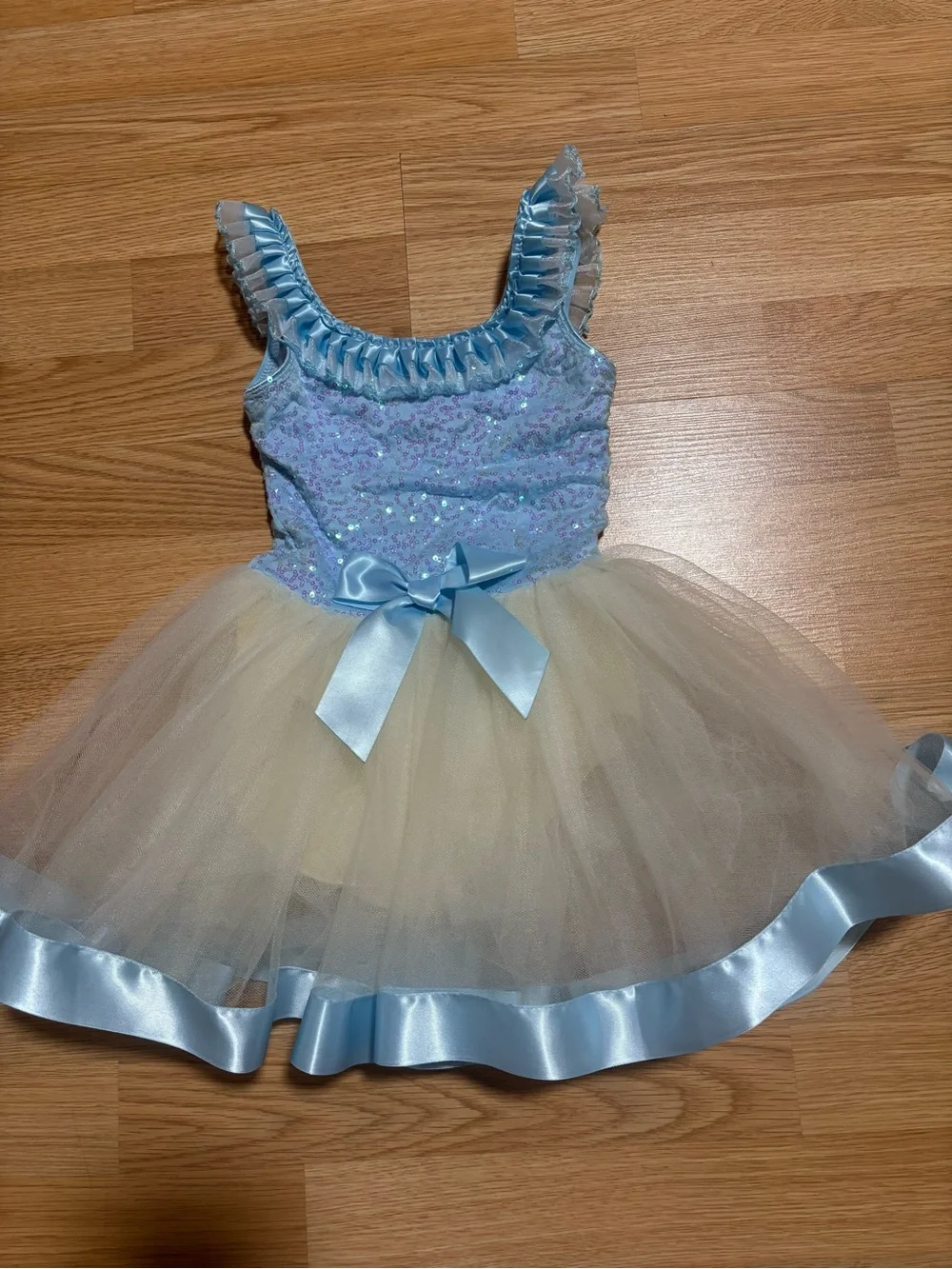 “Revolution Dancewear” dress/costume size SC (Size 4/6) in excellent condition